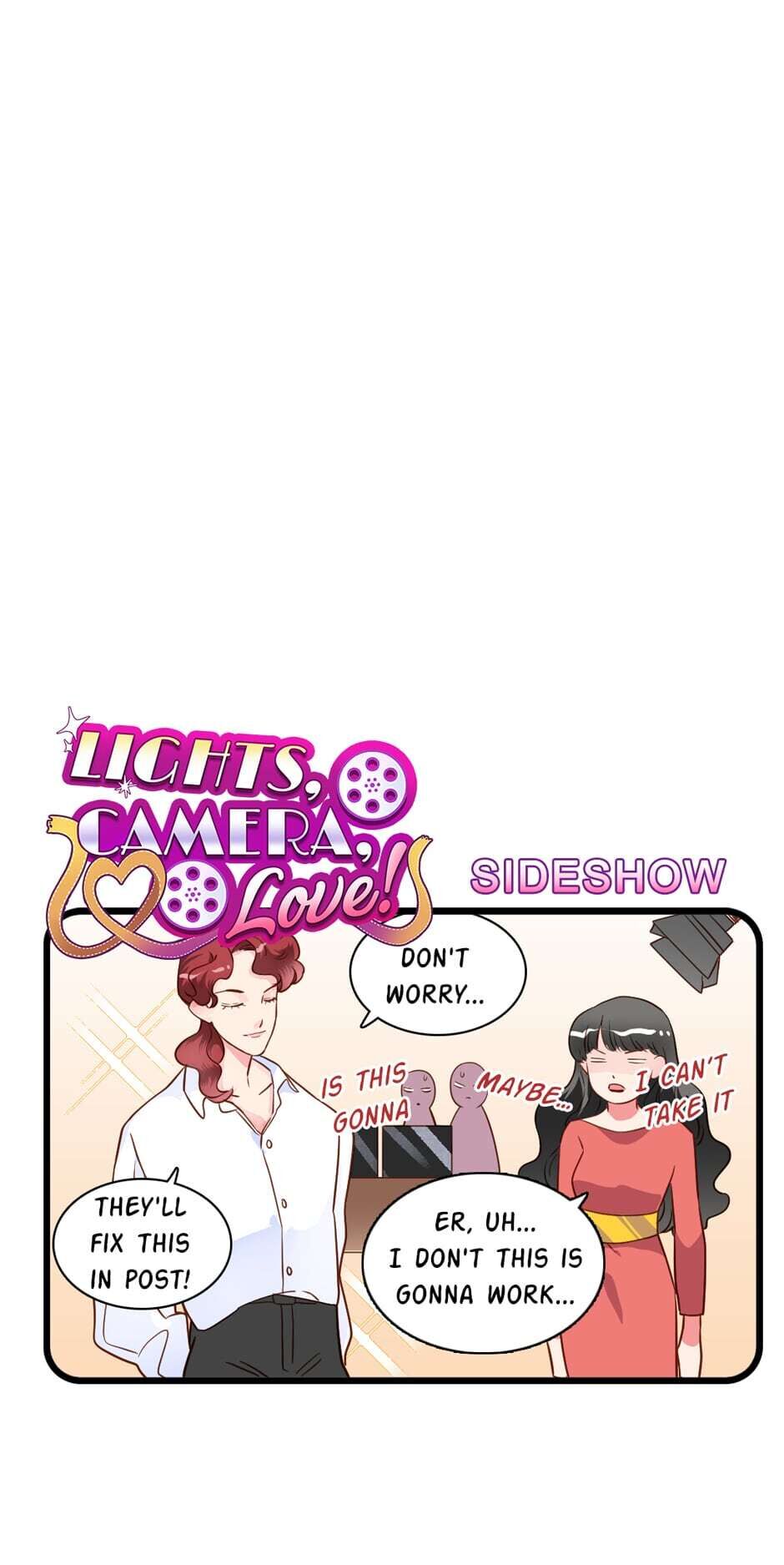 Lights, Camera, Love! - Chapter 118