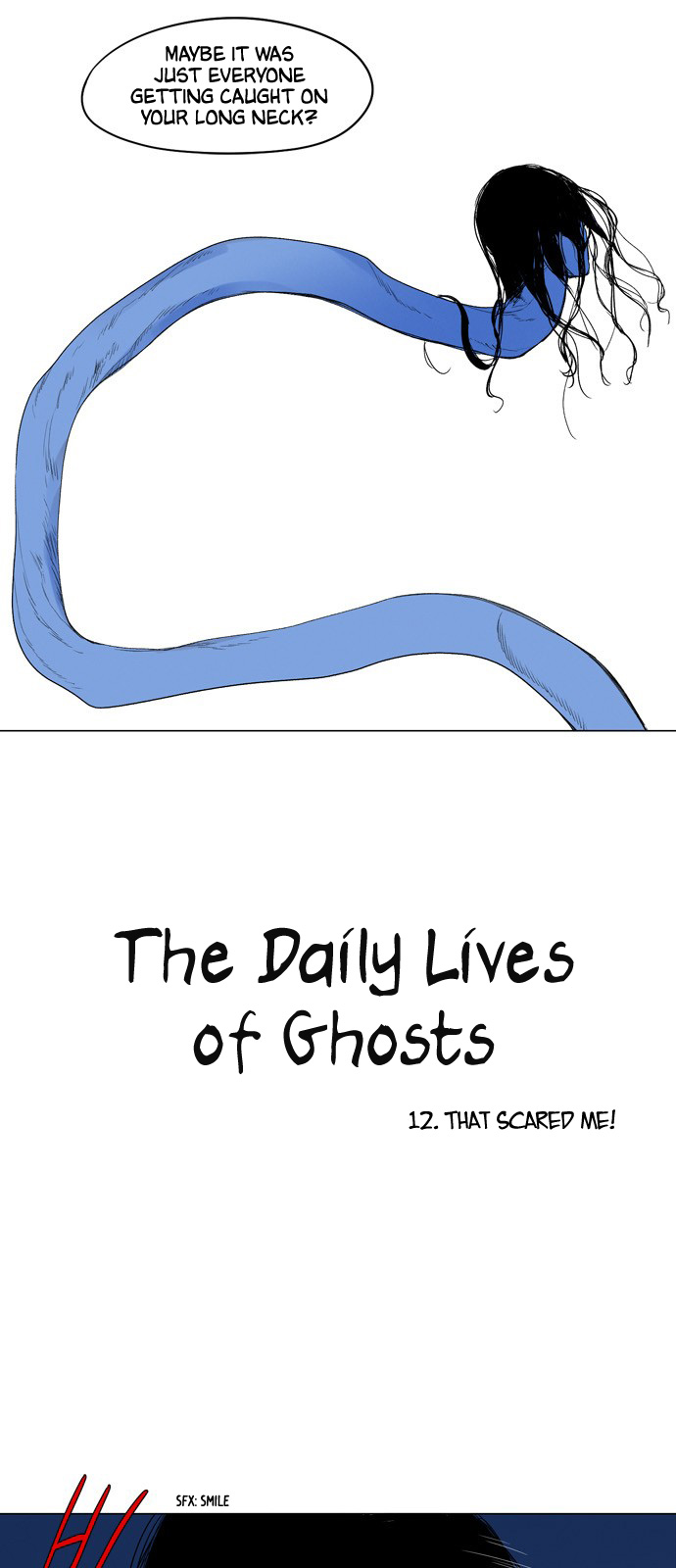 The Daily Lives Of Ghosts - Chapter 12: That Scared Me!