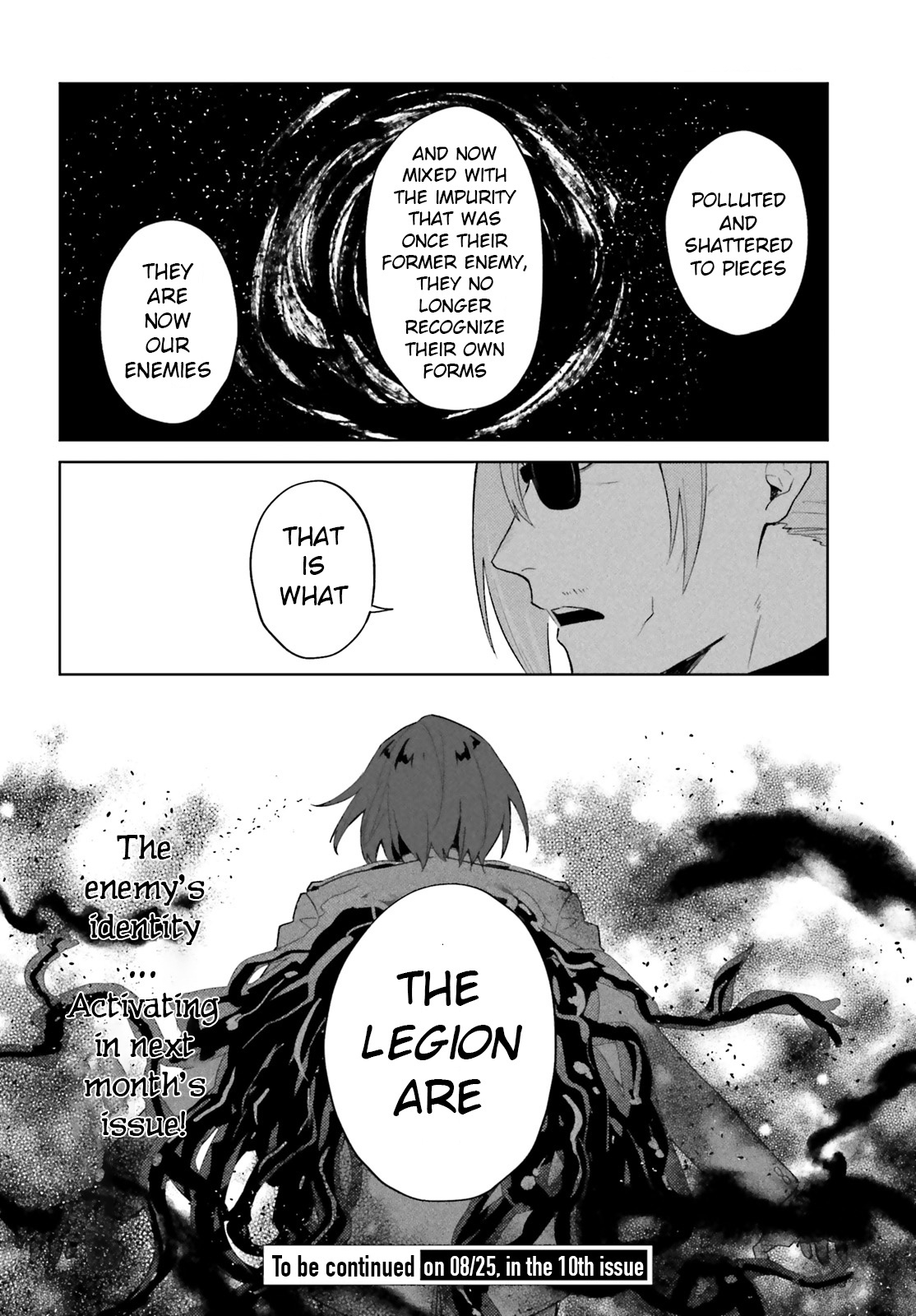 86 - Eighty-Six - Mahou Shoujo Regina ☆ Lena ~Tatakae! Ginga Koukou Senkan San Magnolia~ - Vol.1 Chapter 4: The Legion And The Eighty-Six