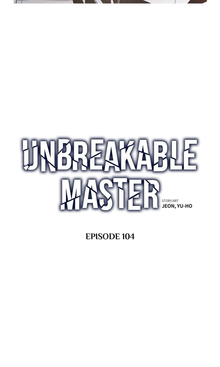 Unbreakable Master - Chapter 104