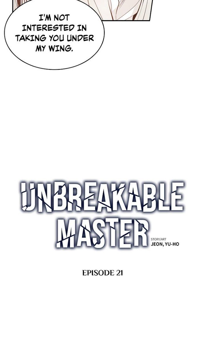 Unbreakable Master - Chapter 21