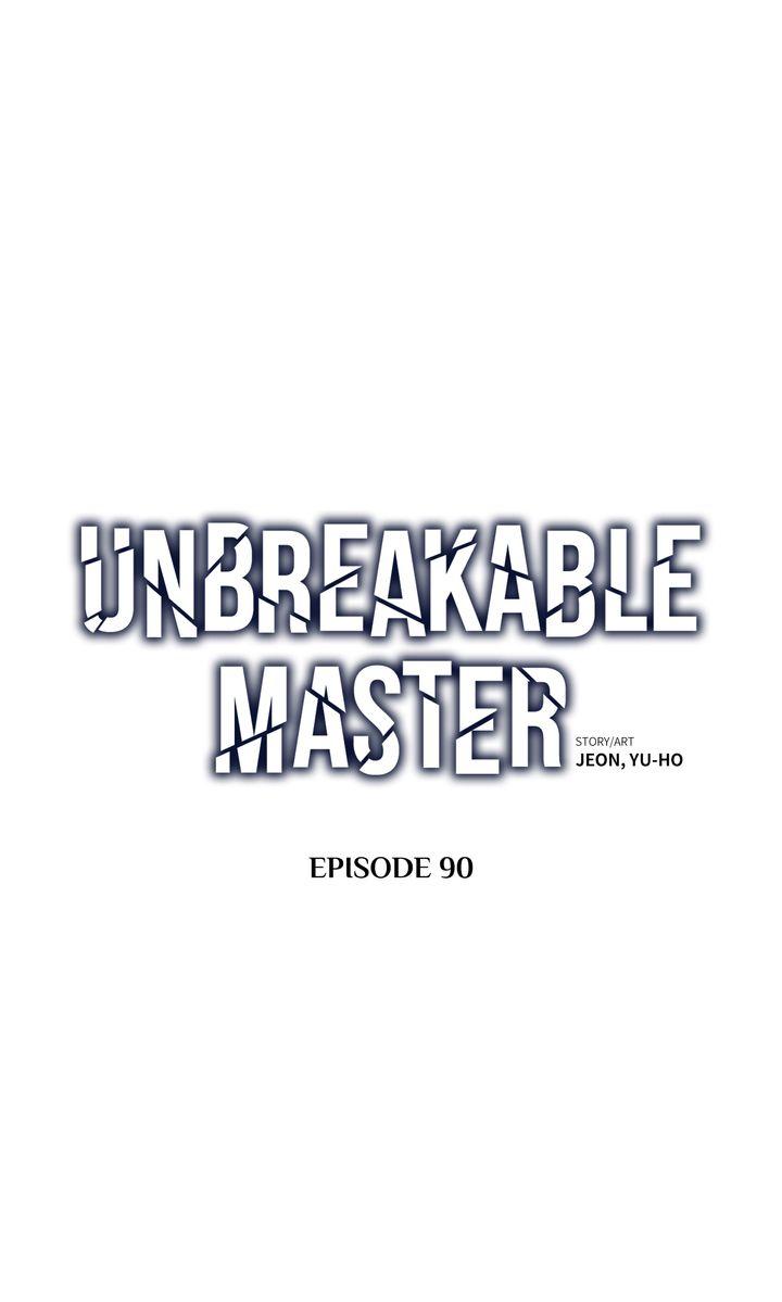 Unbreakable Master - Chapter 90