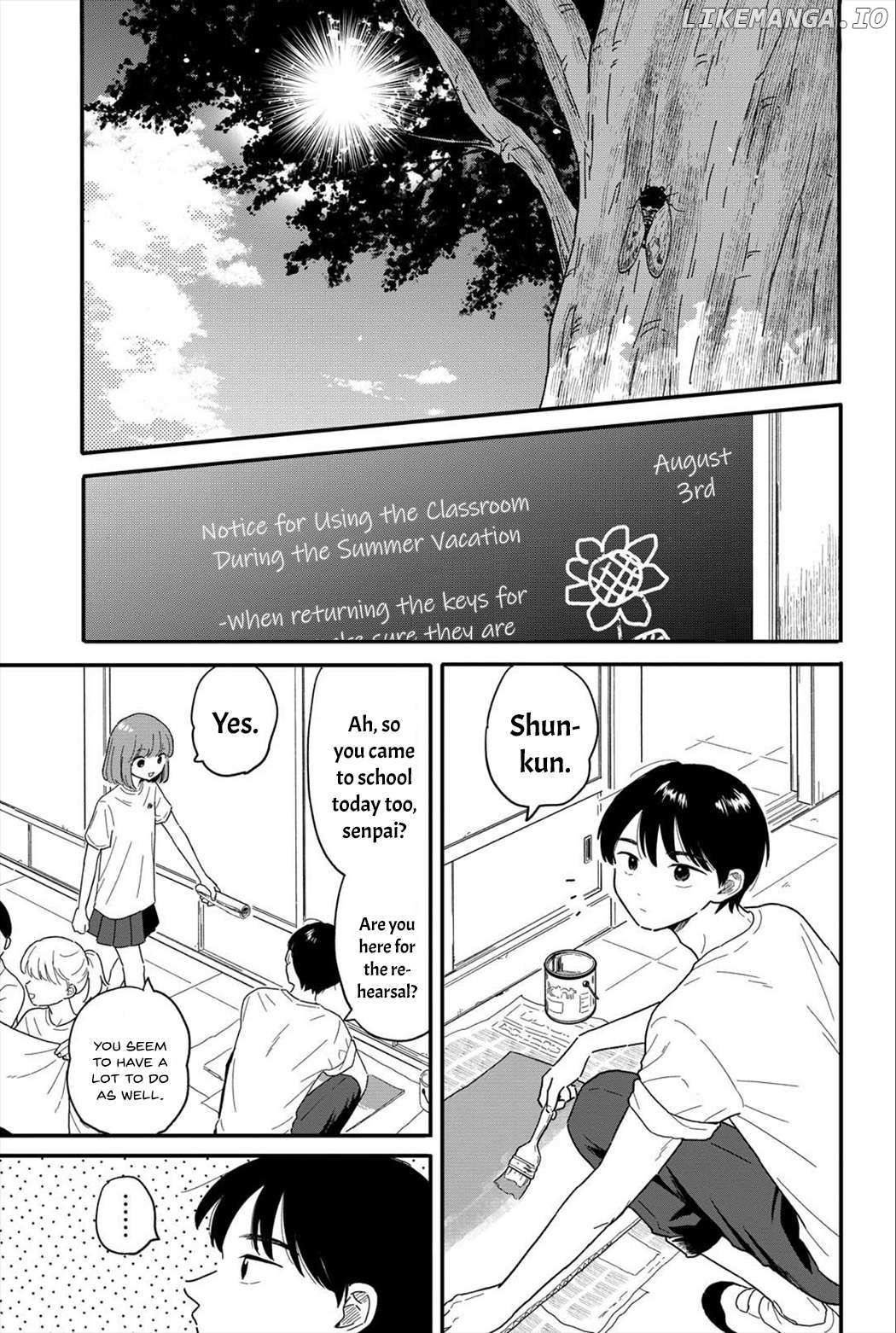 Journey Home After School - Chapter 10