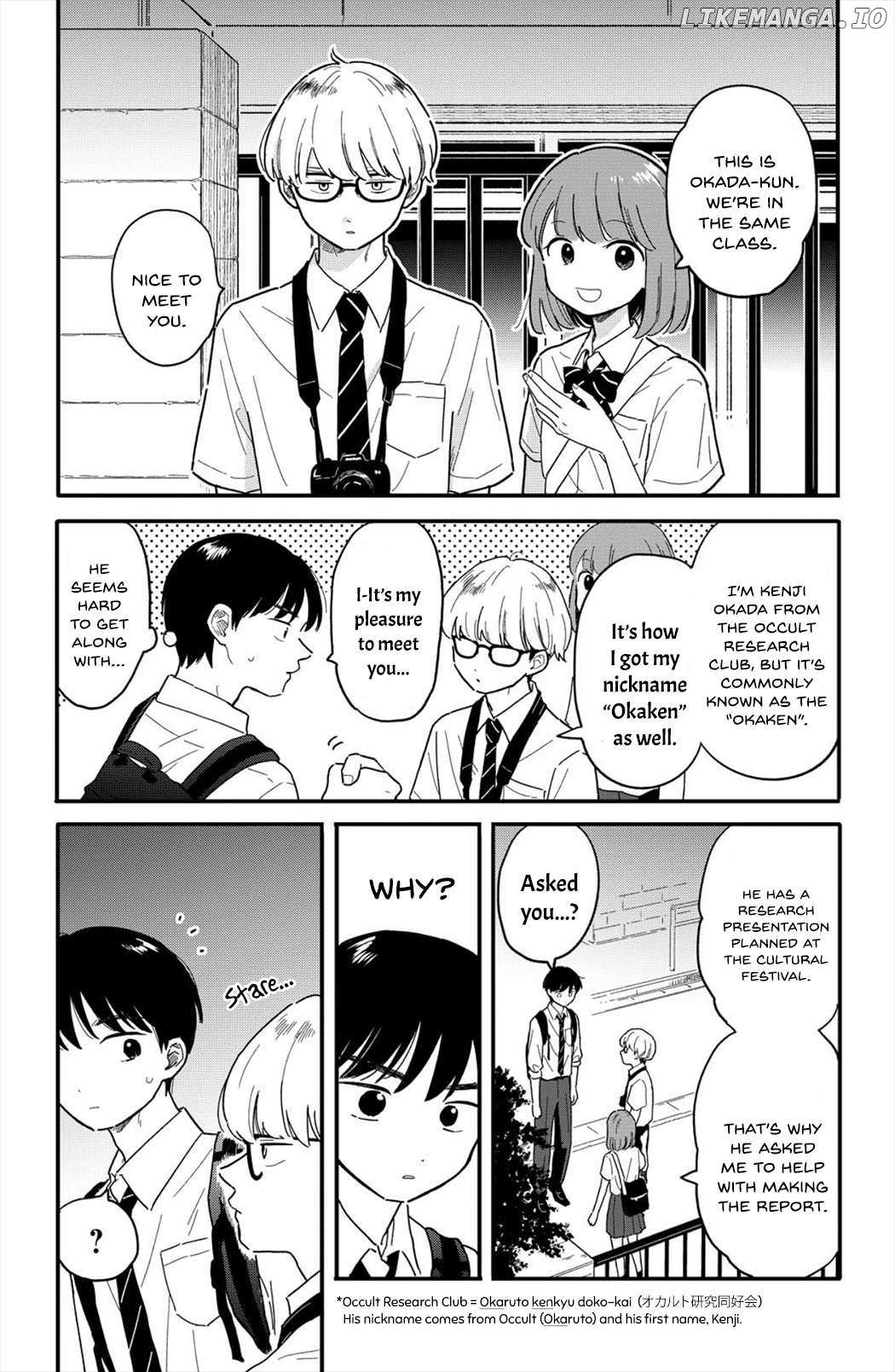 Journey Home After School - Chapter 10