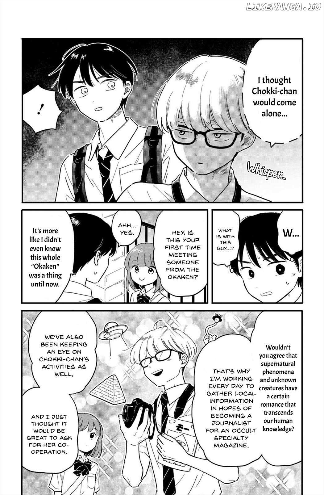 Journey Home After School - Chapter 10