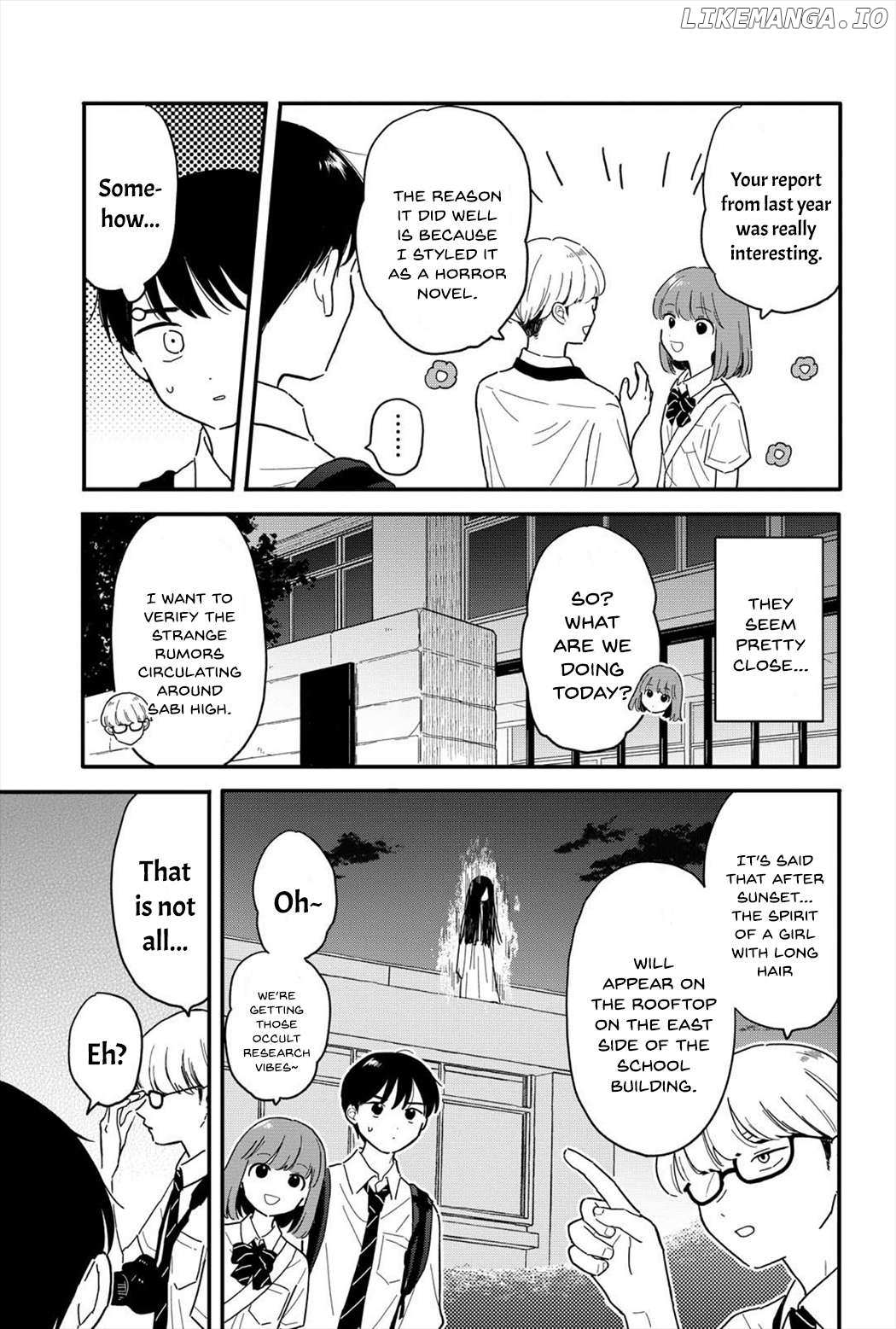 Journey Home After School - Chapter 10