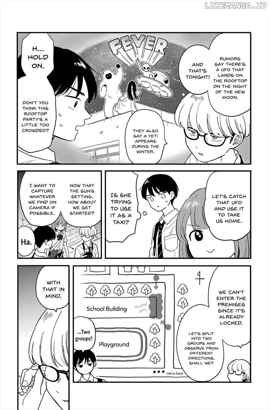 Journey Home After School - Chapter 10