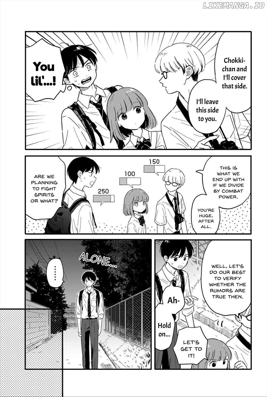 Journey Home After School - Chapter 10