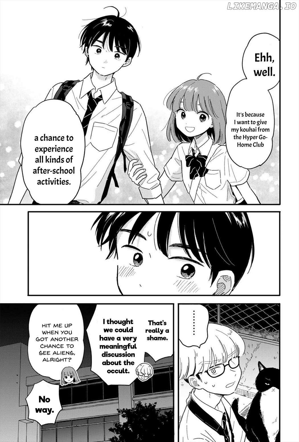 Journey Home After School - Chapter 10