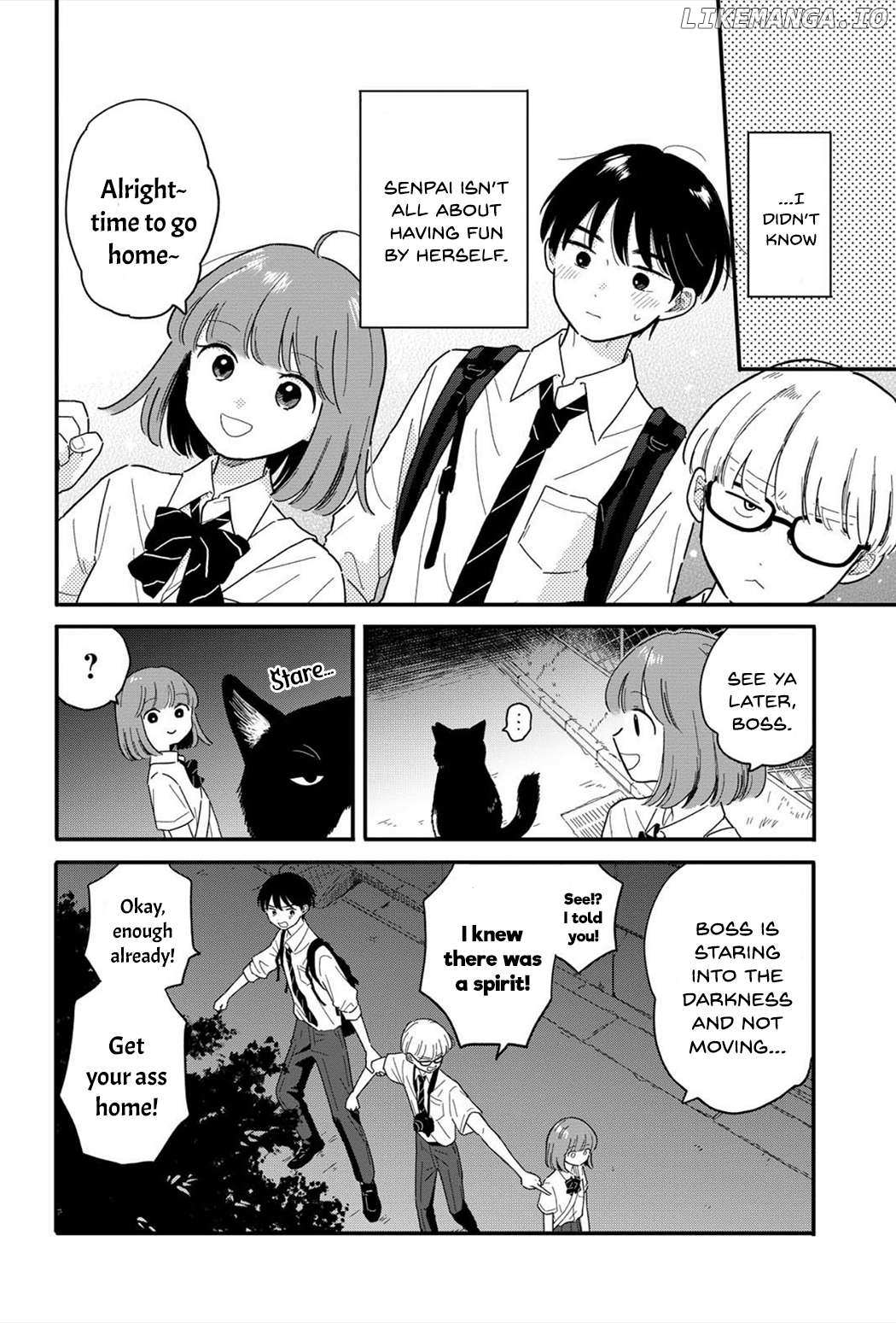 Journey Home After School - Chapter 10