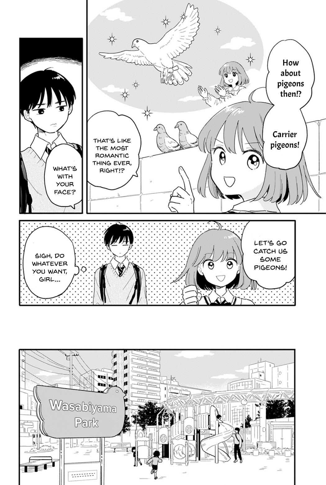 Journey Home After School - Chapter 3: Let's Think Of A Way To Contact Each Other