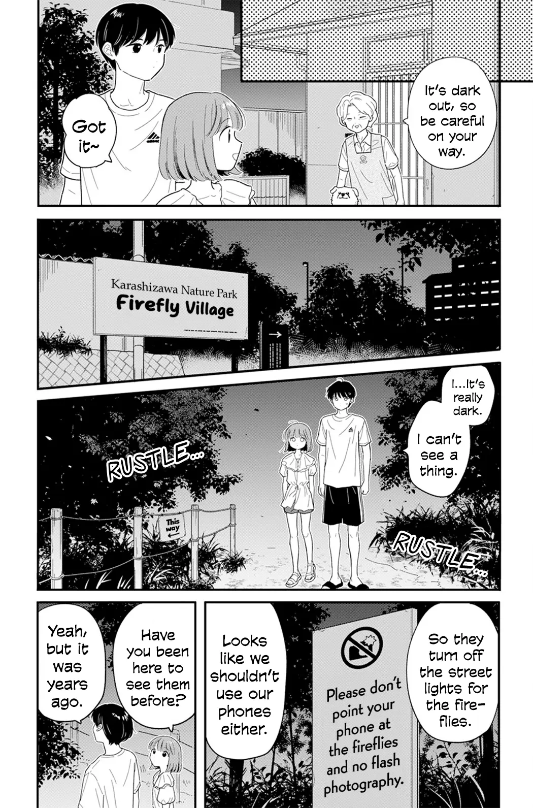 Journey Home After School - Chapter 37: Let's Go See The Fireflies