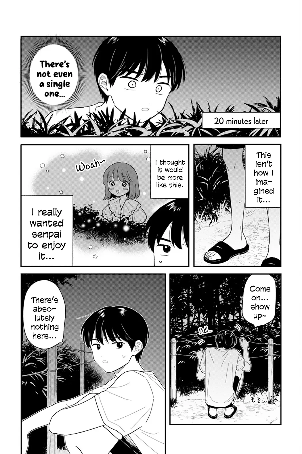 Journey Home After School - Chapter 37: Let's Go See The Fireflies