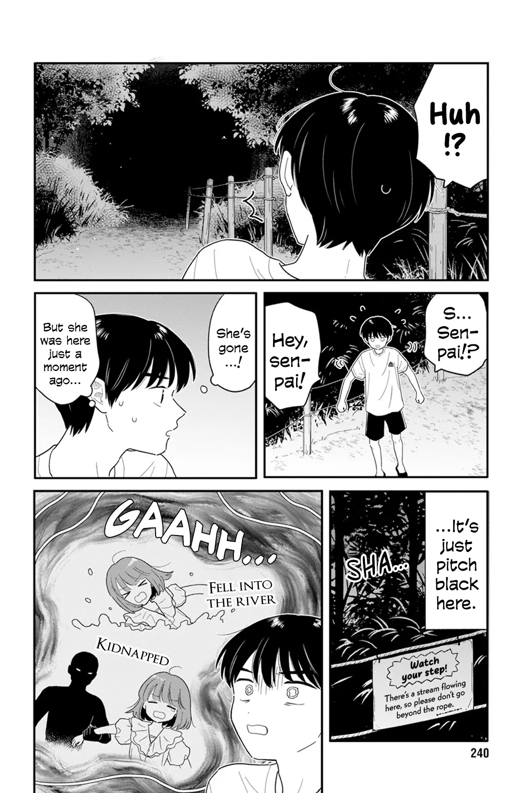 Journey Home After School - Chapter 37: Let's Go See The Fireflies