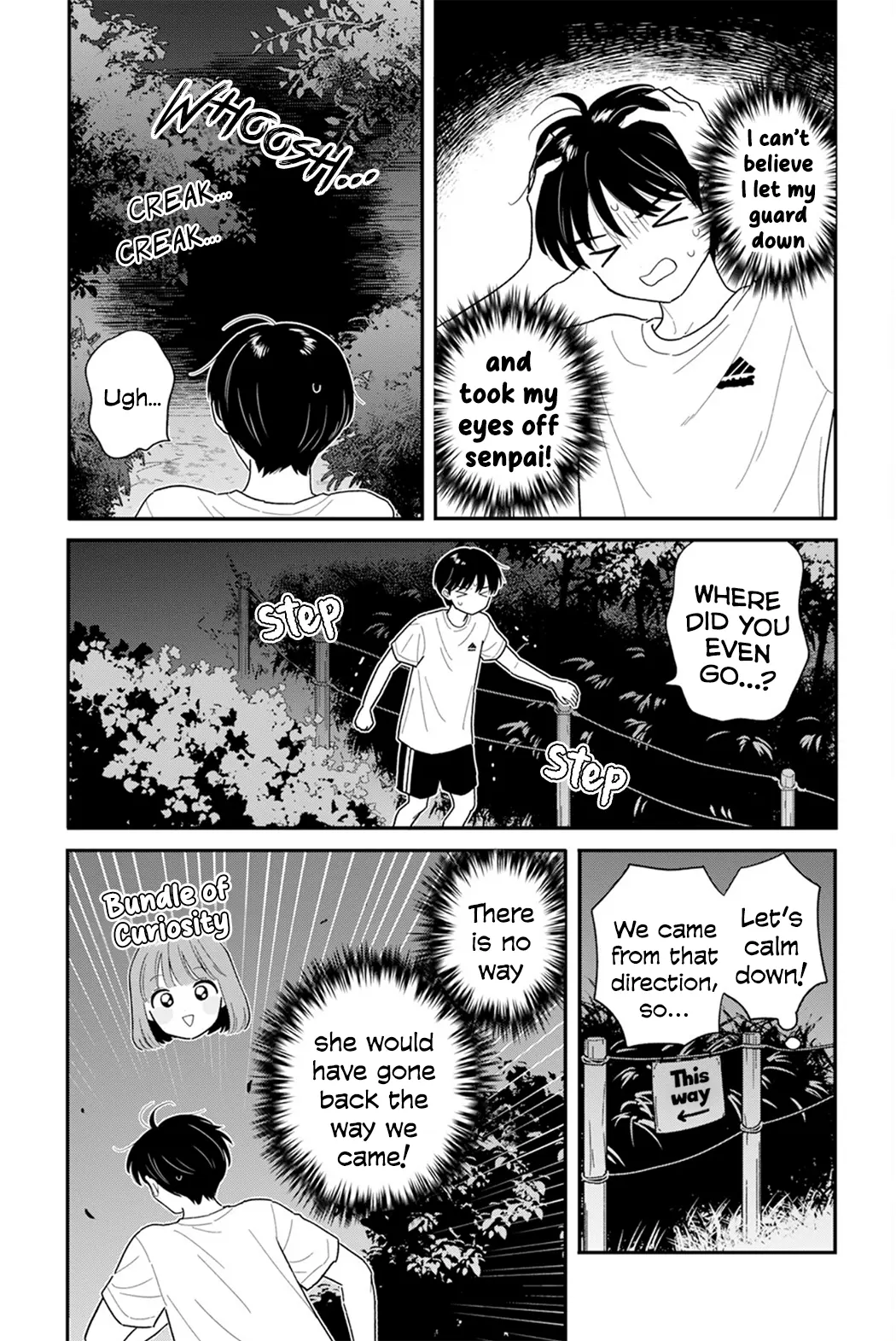 Journey Home After School - Chapter 37: Let's Go See The Fireflies