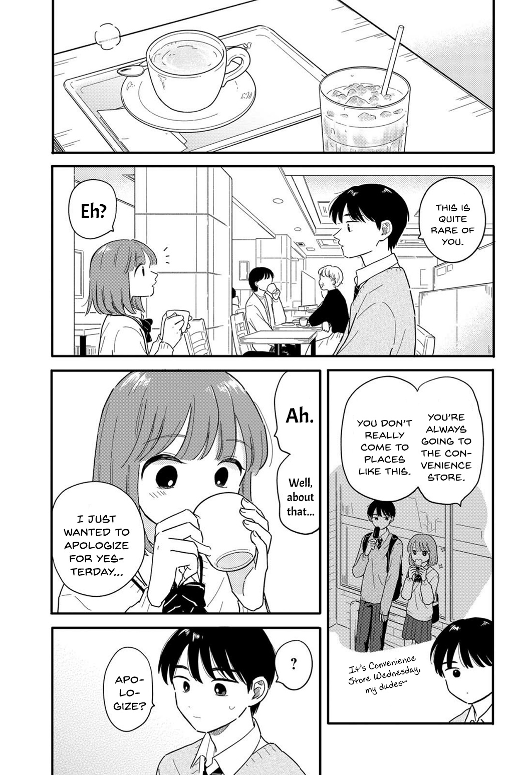 Journey Home After School - Chapter 18: Let's Have Some Tea