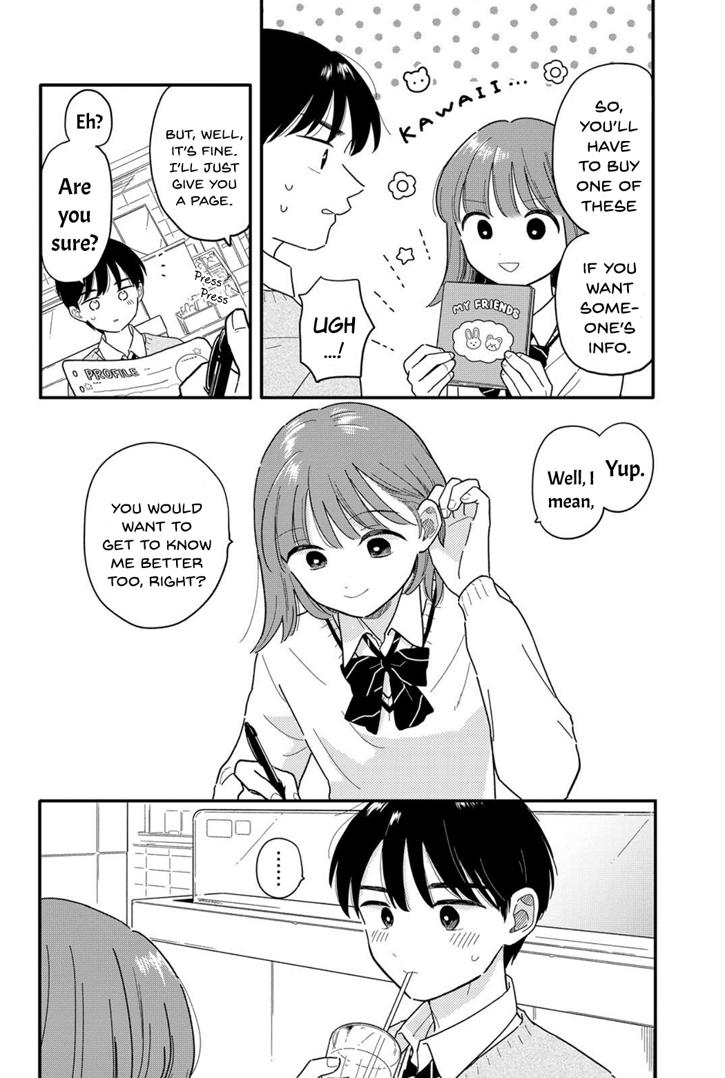 Journey Home After School - Chapter 18: Let's Have Some Tea