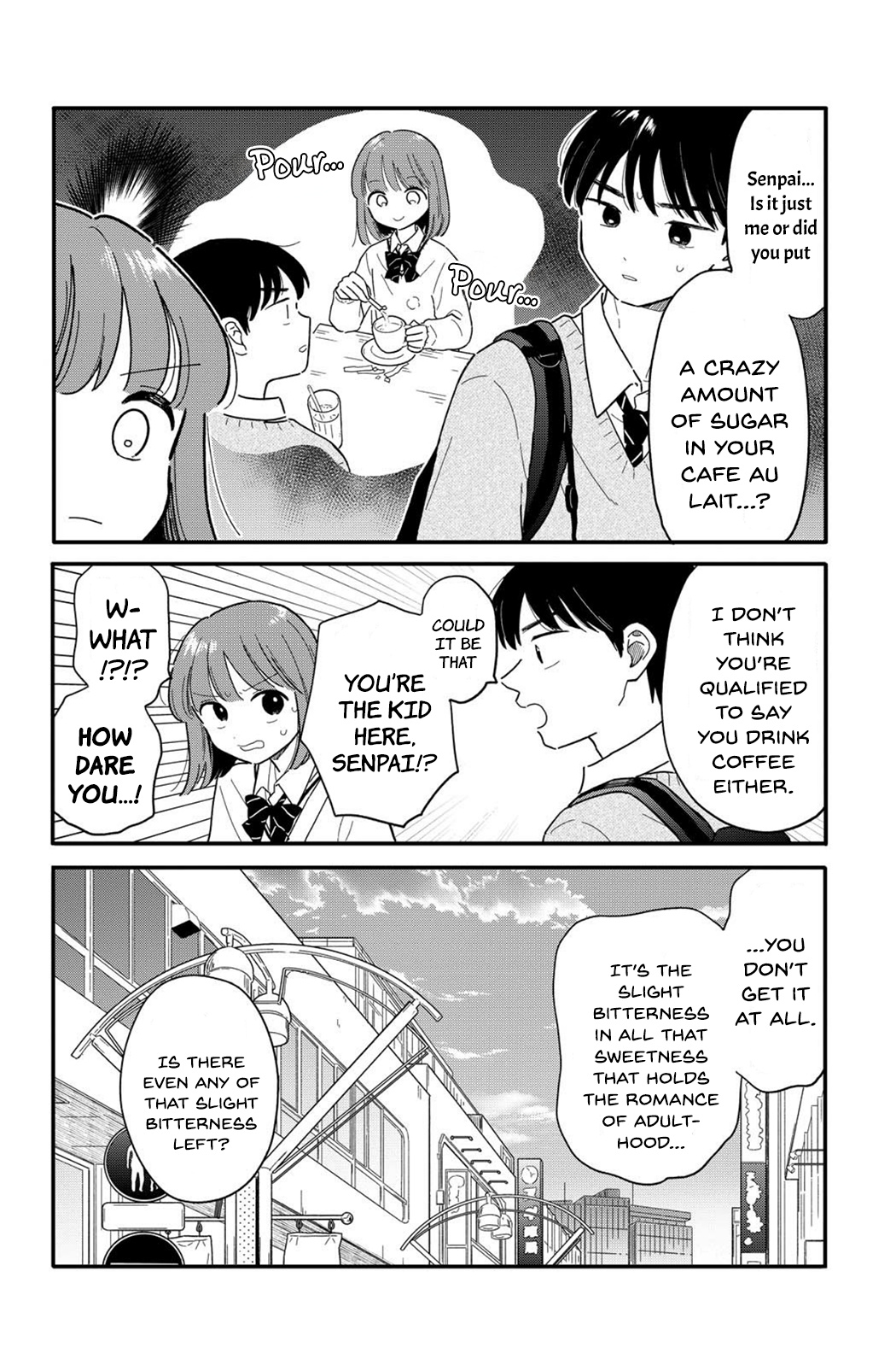 Journey Home After School - Chapter 18: Let's Have Some Tea