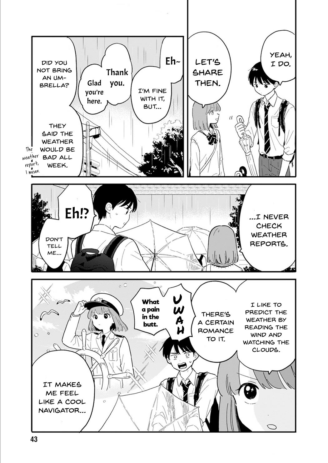 Journey Home After School - Vol.1 Chapter 5: Let's Use The Umbrella Properly