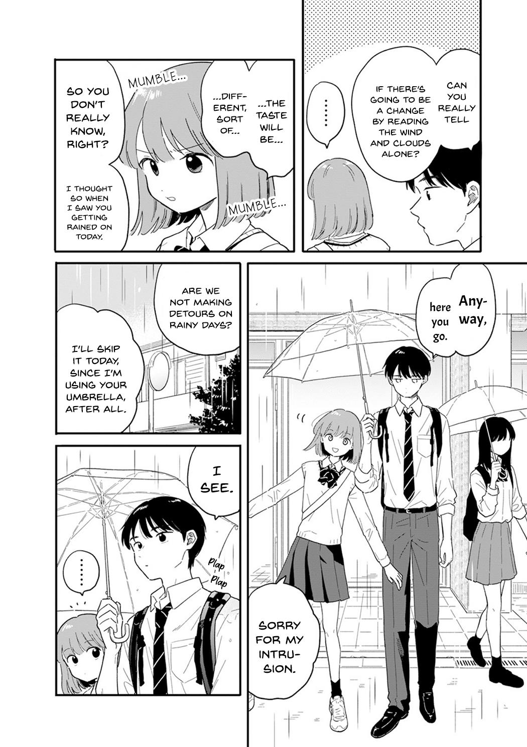 Journey Home After School - Vol.1 Chapter 5: Let's Use The Umbrella Properly