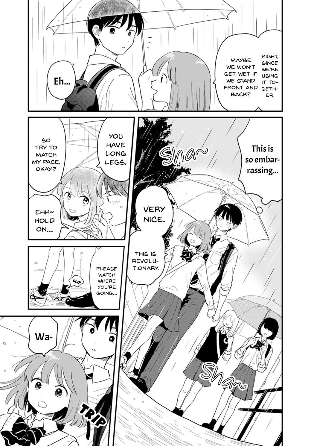 Journey Home After School - Vol.1 Chapter 5: Let's Use The Umbrella Properly