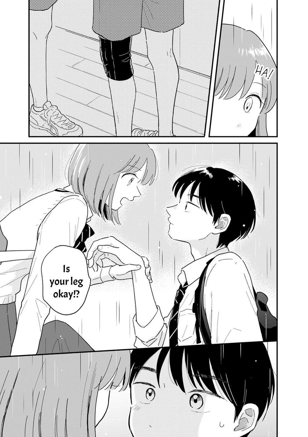 Journey Home After School - Vol.1 Chapter 5: Let's Use The Umbrella Properly