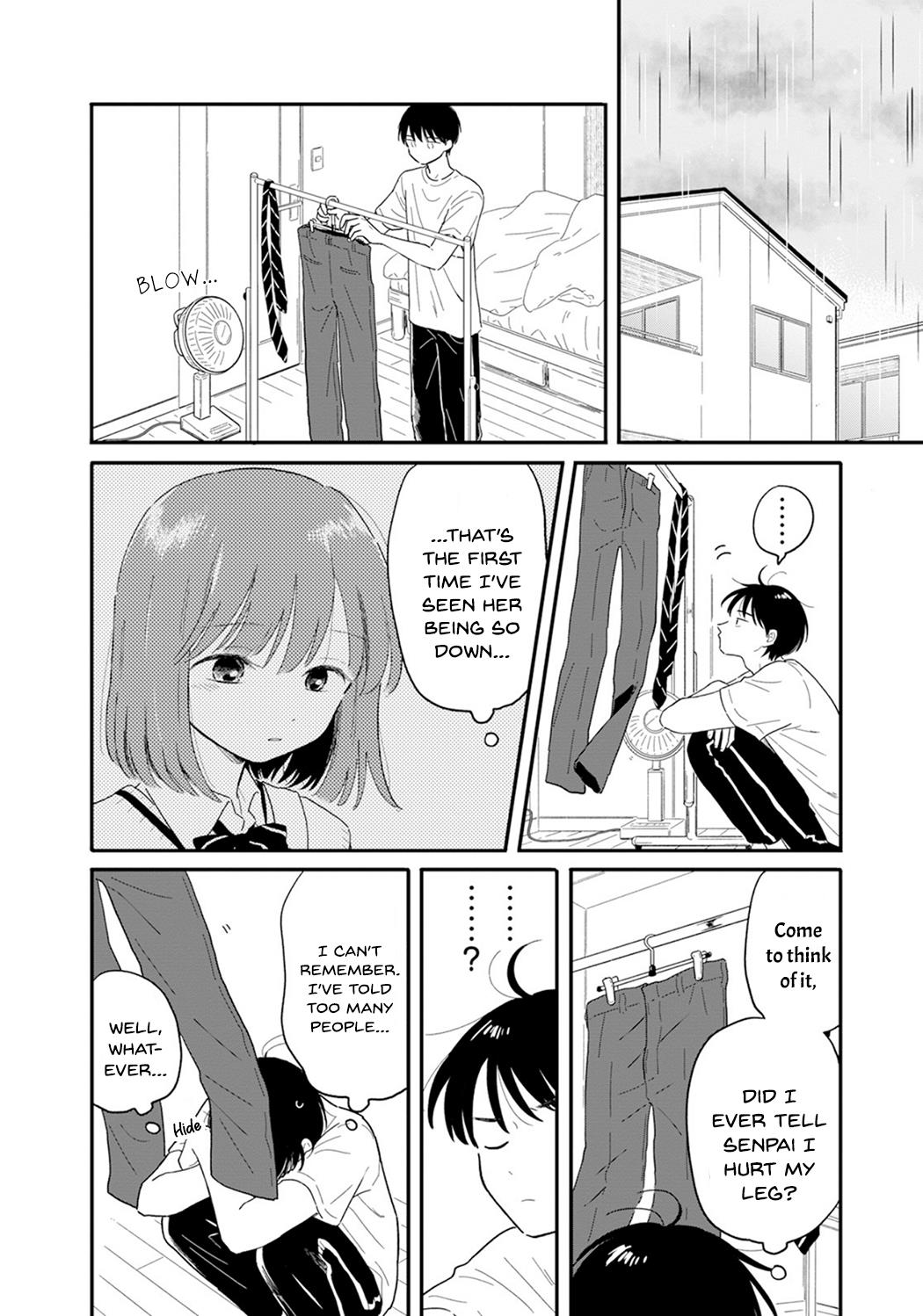 Journey Home After School - Vol.1 Chapter 5: Let's Use The Umbrella Properly