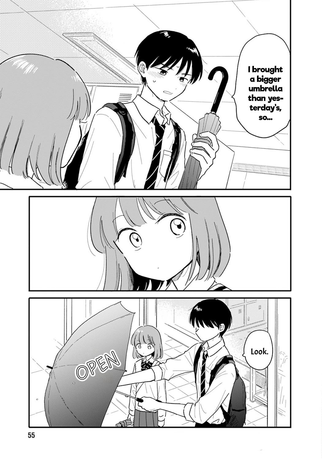 Journey Home After School - Vol.1 Chapter 5: Let's Use The Umbrella Properly