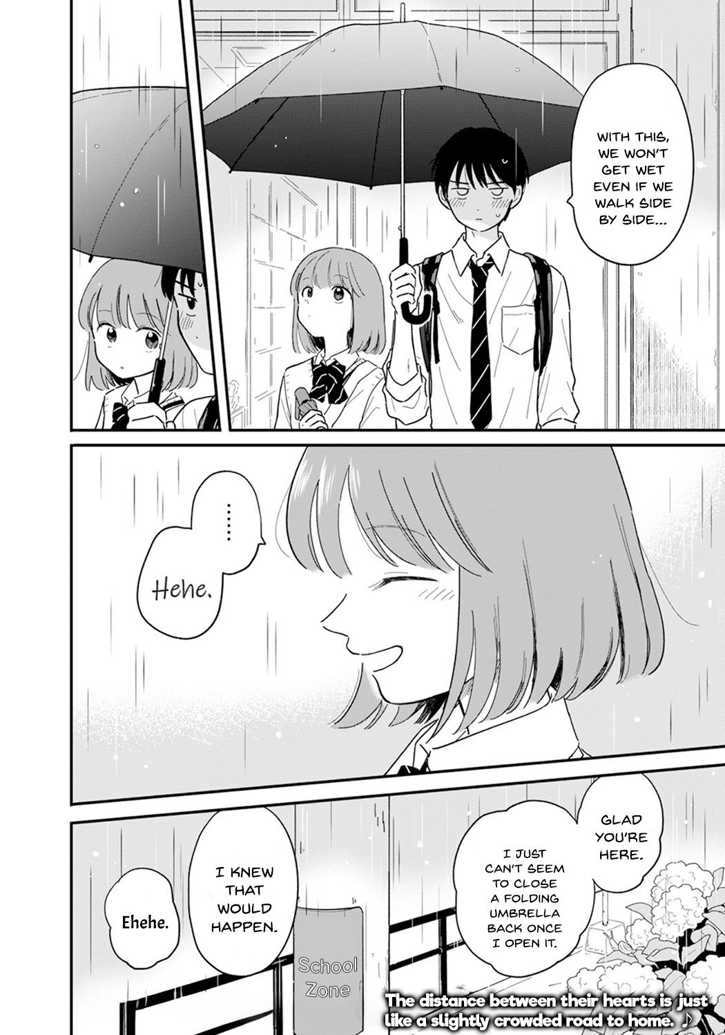 Journey Home After School - Vol.1 Chapter 5: Let's Use The Umbrella Properly