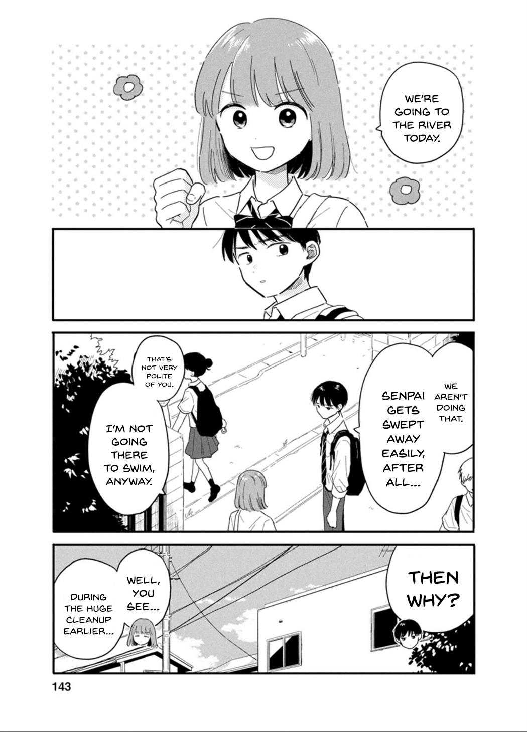 Journey Home After School - Vol.1 Chapter 8: Let's Go To A River