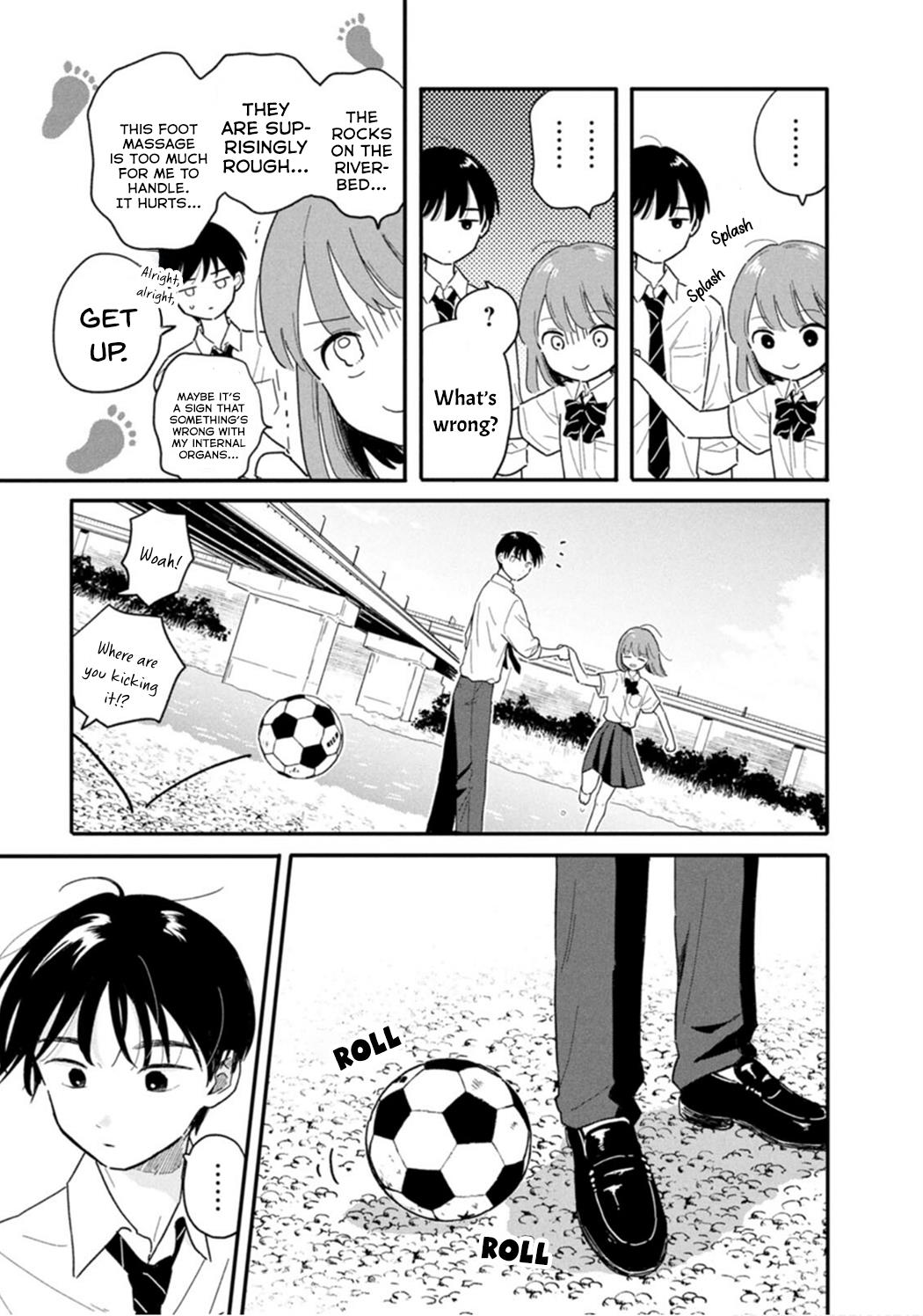 Journey Home After School - Vol.1 Chapter 8: Let's Go To A River