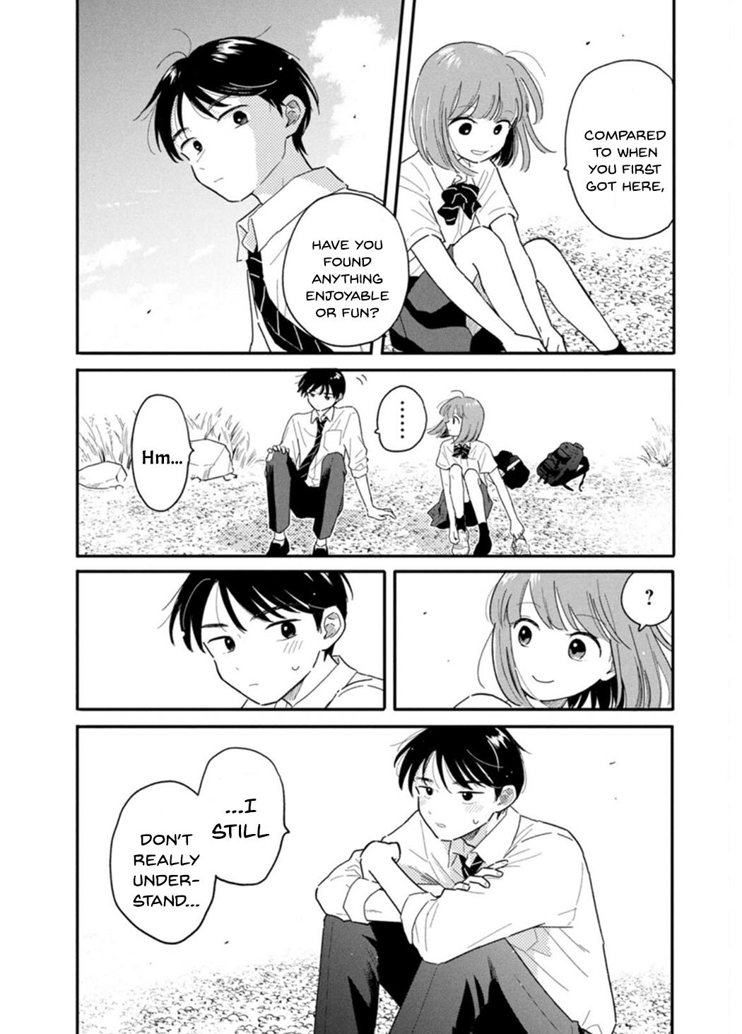 Journey Home After School - Vol.1 Chapter 8: Let's Go To A River