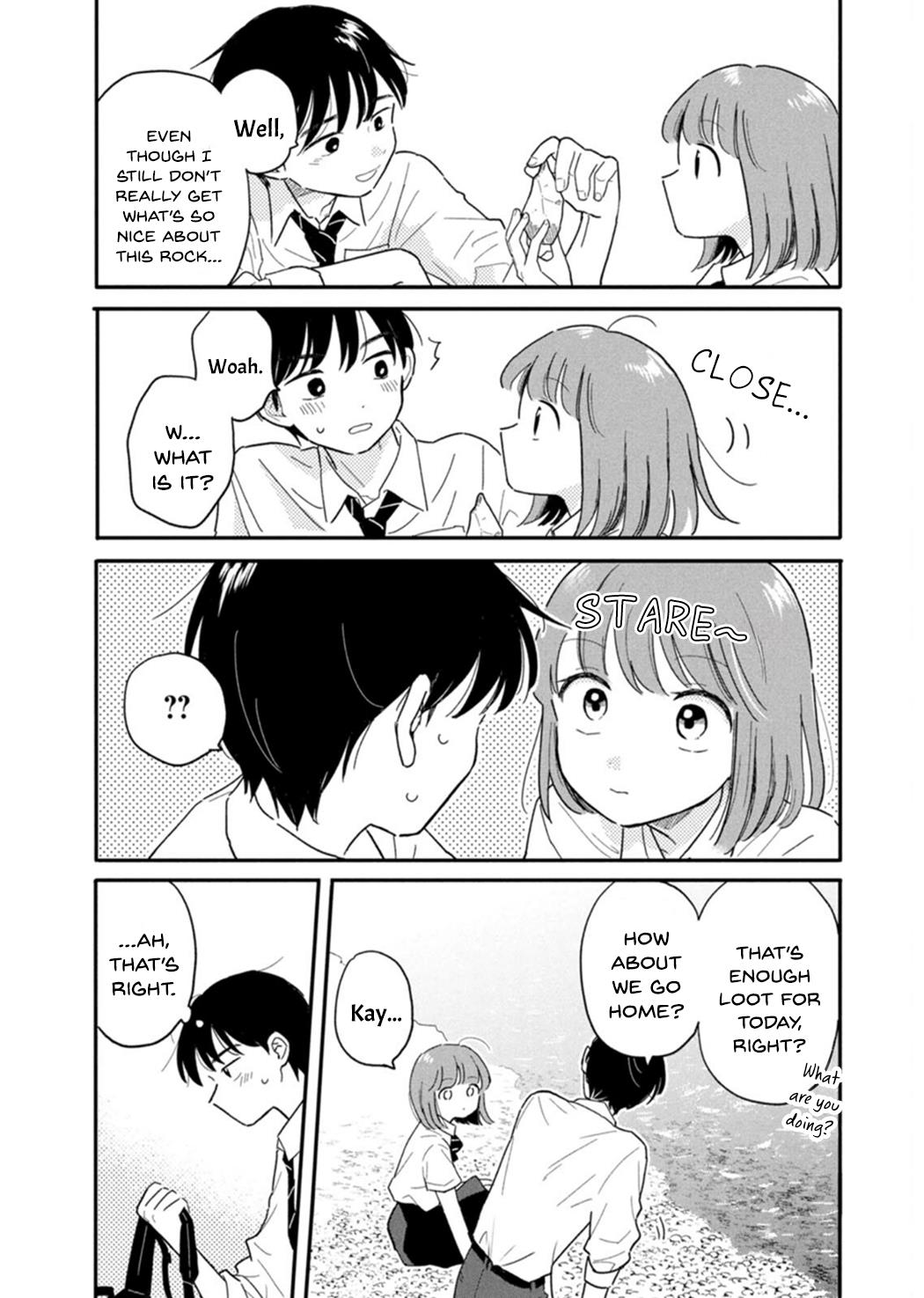 Journey Home After School - Vol.1 Chapter 8: Let's Go To A River