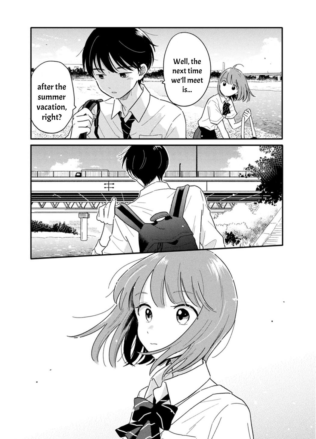 Journey Home After School - Vol.1 Chapter 8: Let's Go To A River