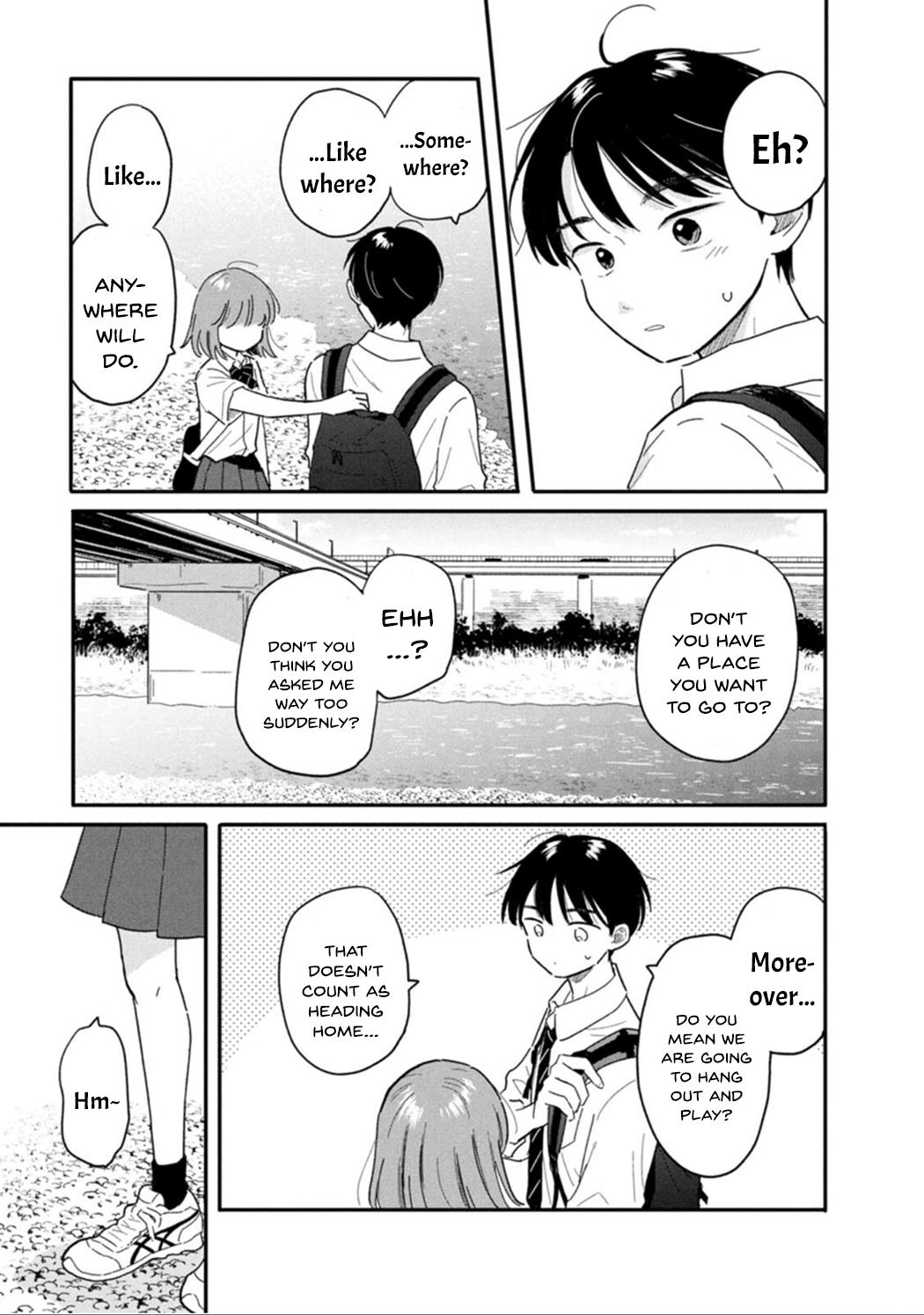 Journey Home After School - Vol.1 Chapter 8: Let's Go To A River