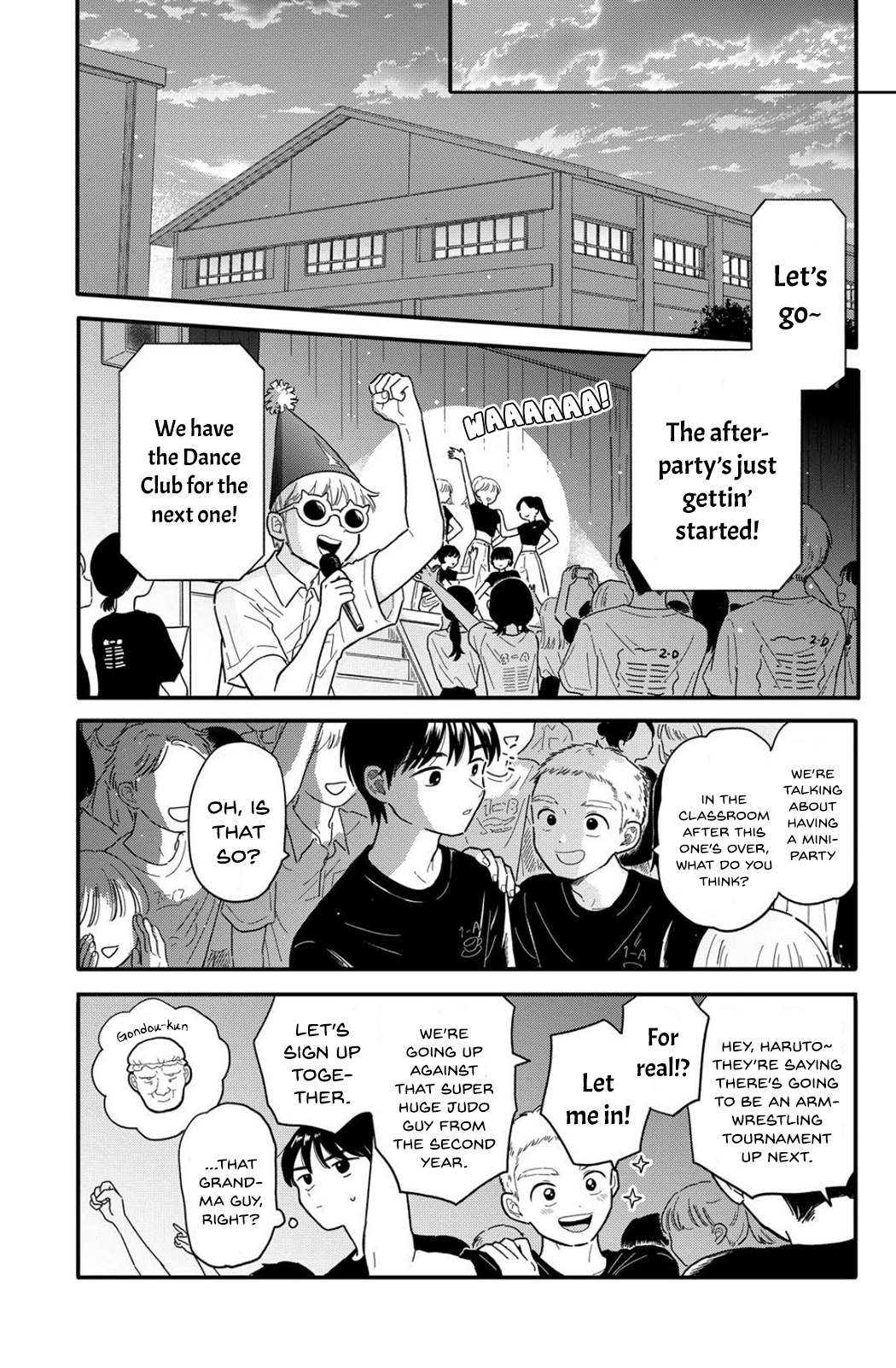 Journey Home After School - Chapter 14: Let's Sneak Away From The After-Party