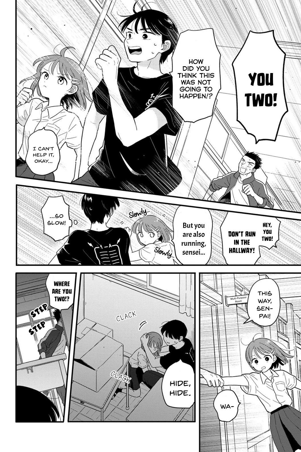 Journey Home After School - Chapter 14: Let's Sneak Away From The After-Party