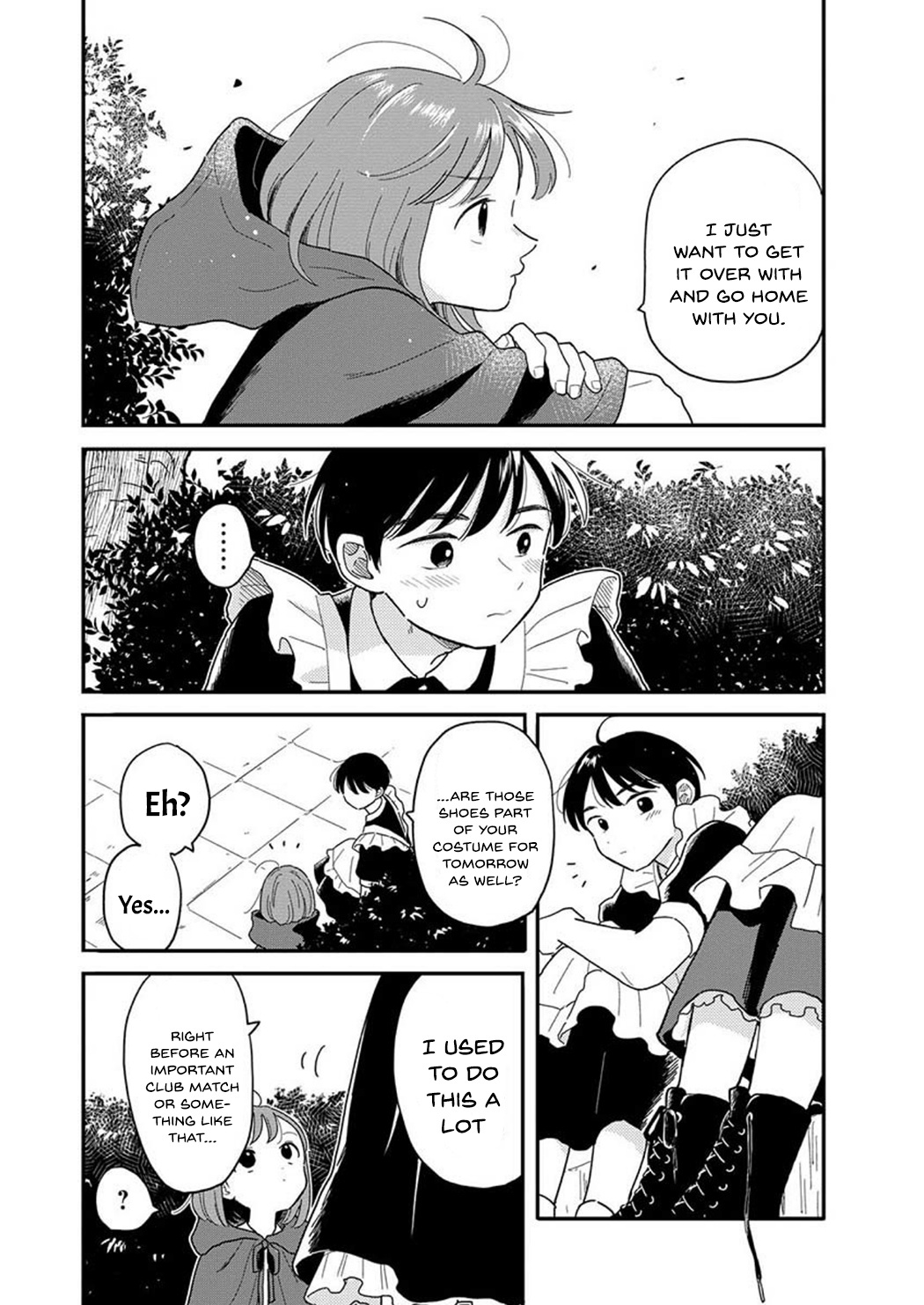 Journey Home After School - Chapter 12: Let's Make A Wish