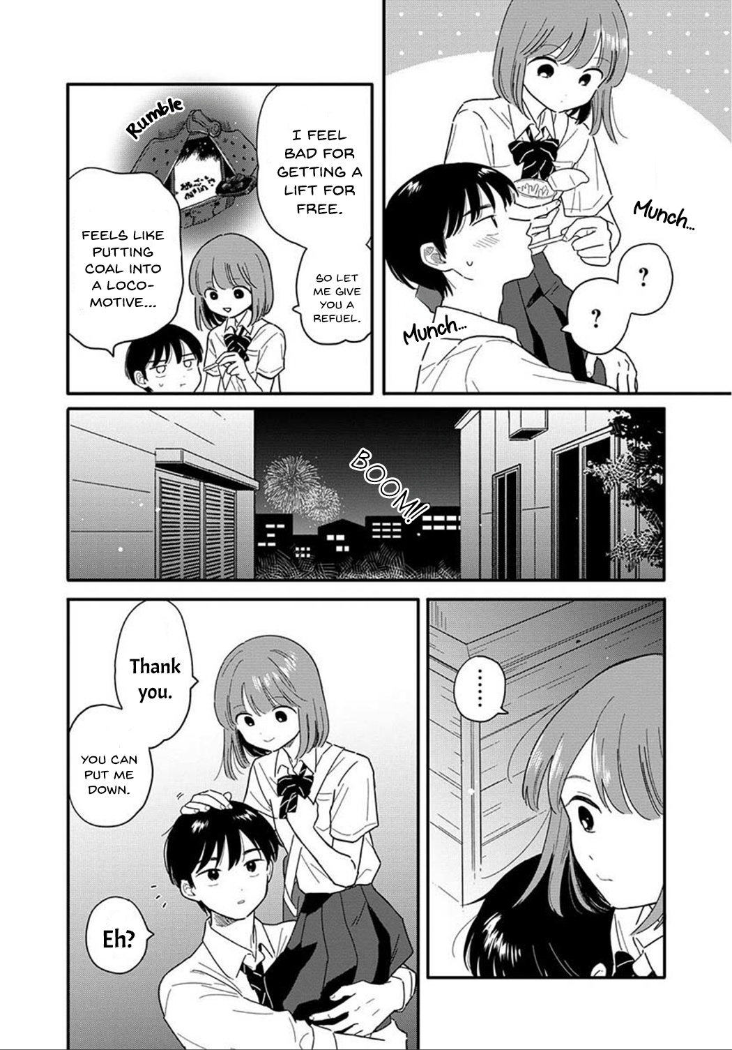 Journey Home After School - Chapter 11: Let's Watch The Fireworks