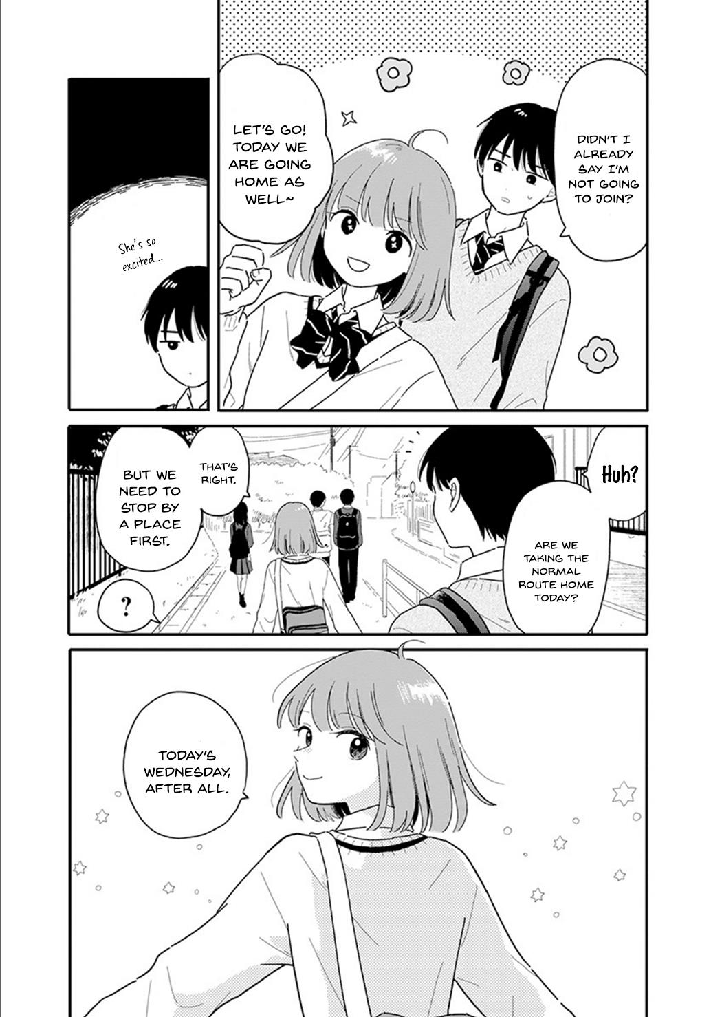 Journey Home After School - Chapter 2: Let's Go To The Convenience Store Together