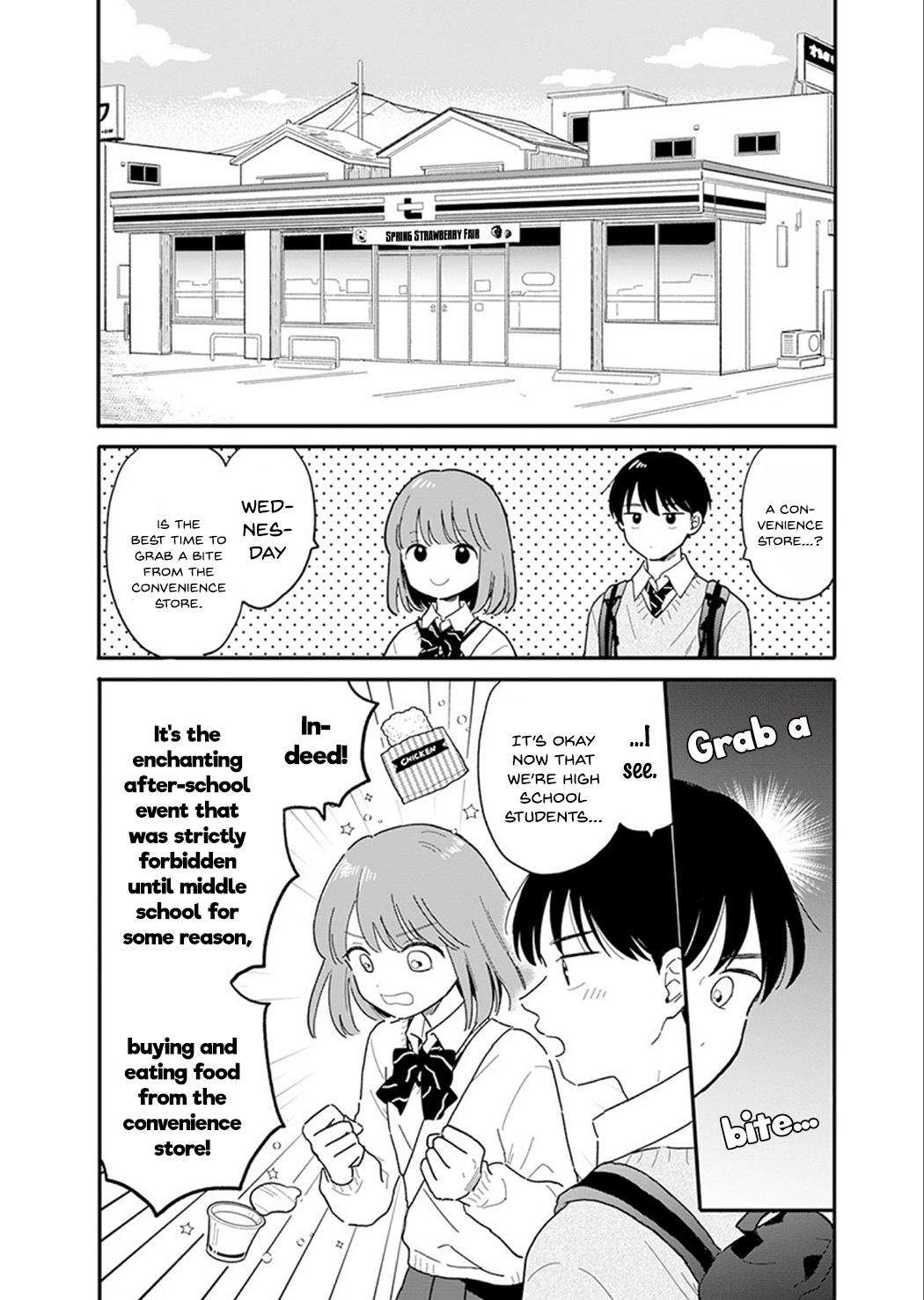 Journey Home After School - Chapter 2: Let's Go To The Convenience Store Together