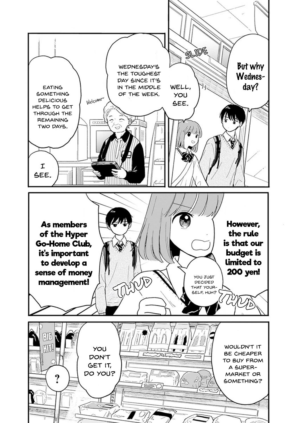 Journey Home After School - Chapter 2: Let's Go To The Convenience Store Together