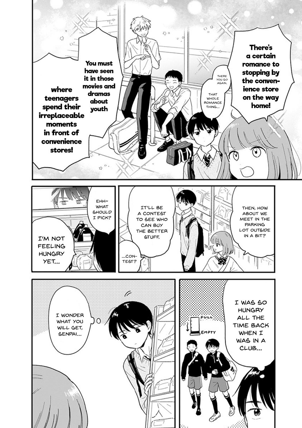 Journey Home After School - Chapter 2: Let's Go To The Convenience Store Together