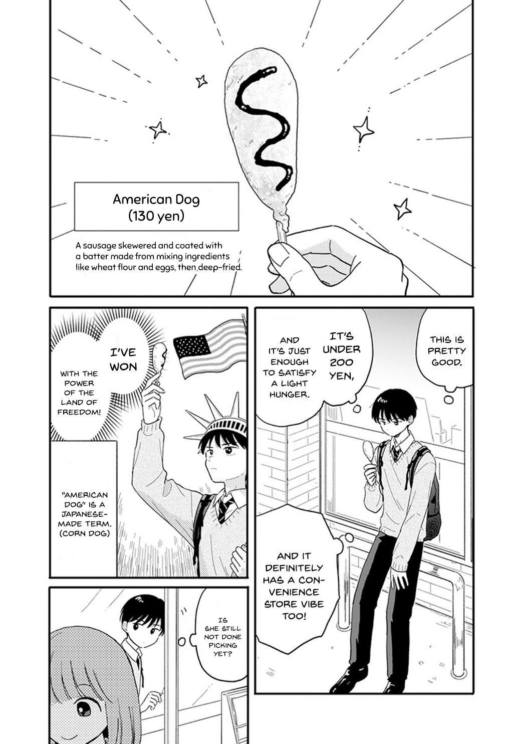 Journey Home After School - Chapter 2: Let's Go To The Convenience Store Together