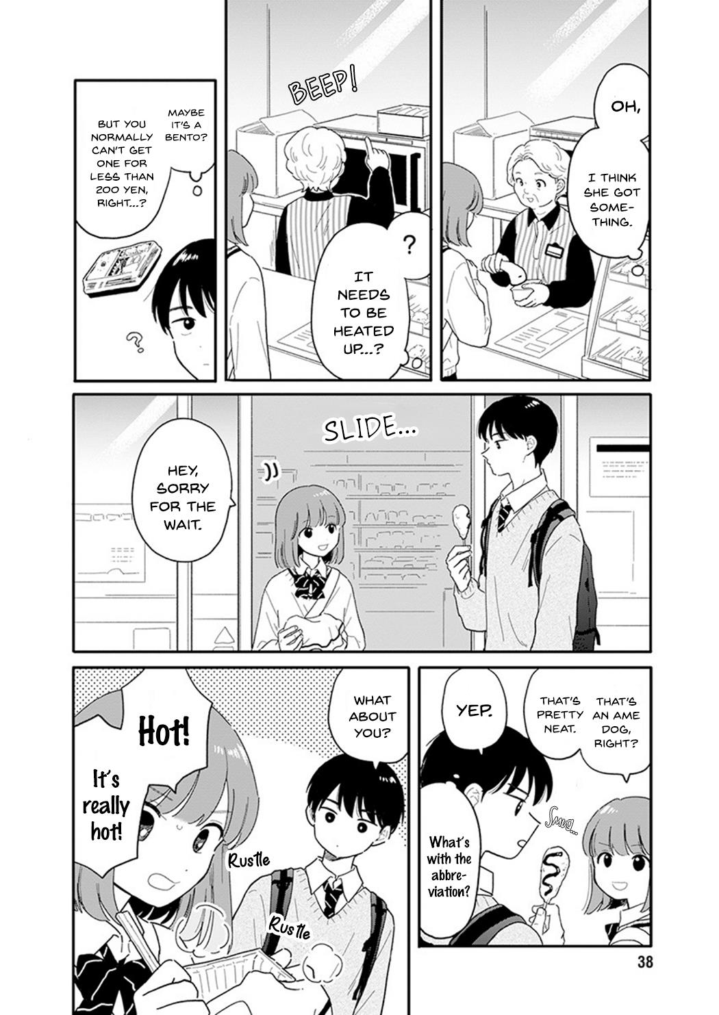 Journey Home After School - Chapter 2: Let's Go To The Convenience Store Together