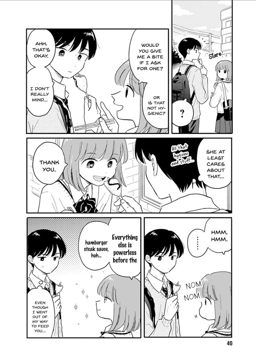 Journey Home After School - Chapter 2: Let's Go To The Convenience Store Together