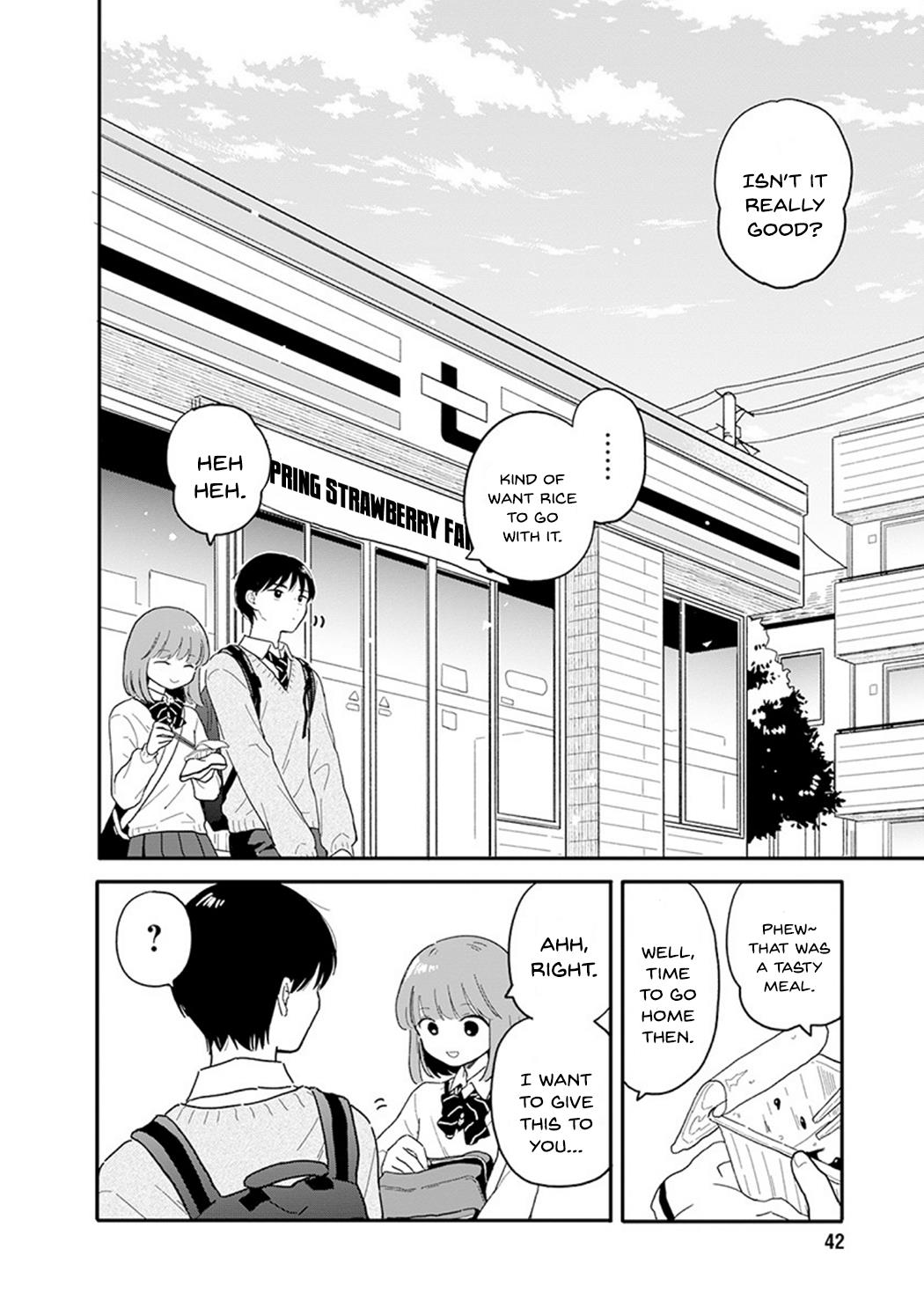 Journey Home After School - Chapter 2: Let's Go To The Convenience Store Together