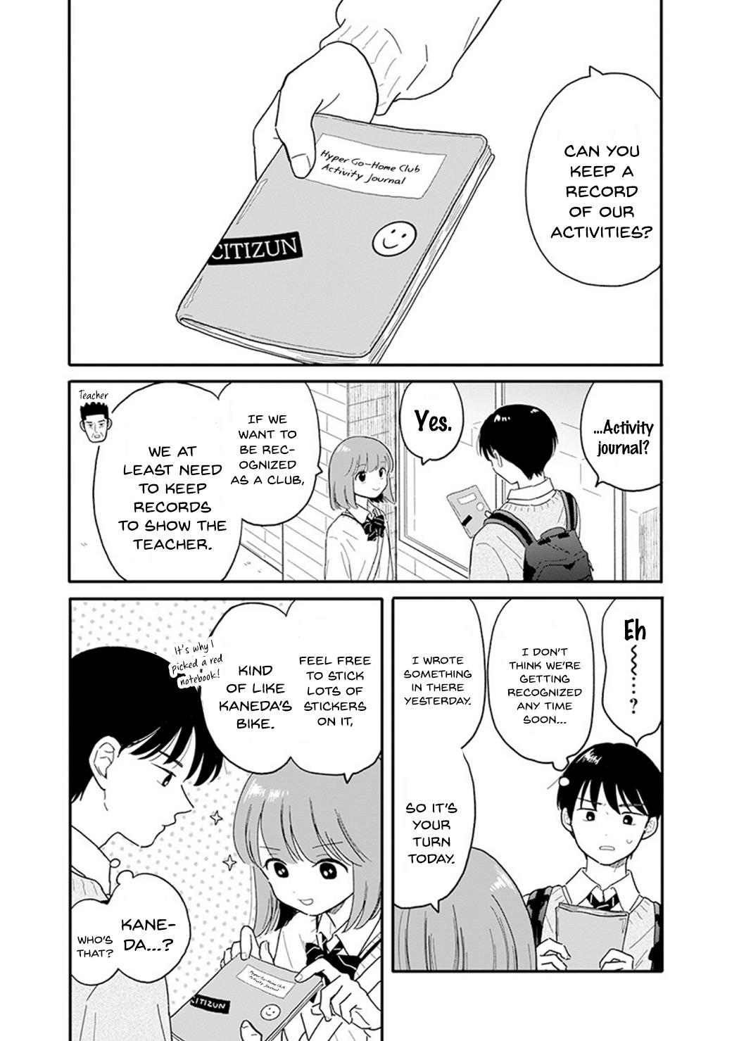 Journey Home After School - Chapter 2: Let's Go To The Convenience Store Together