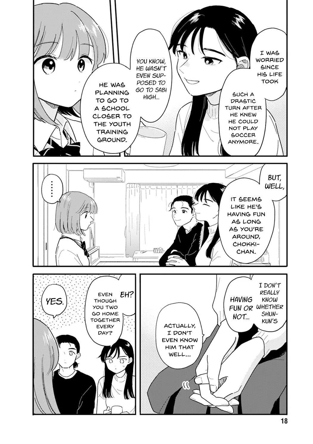 Journey Home After School - Chapter 21: Let's Talk To The Family