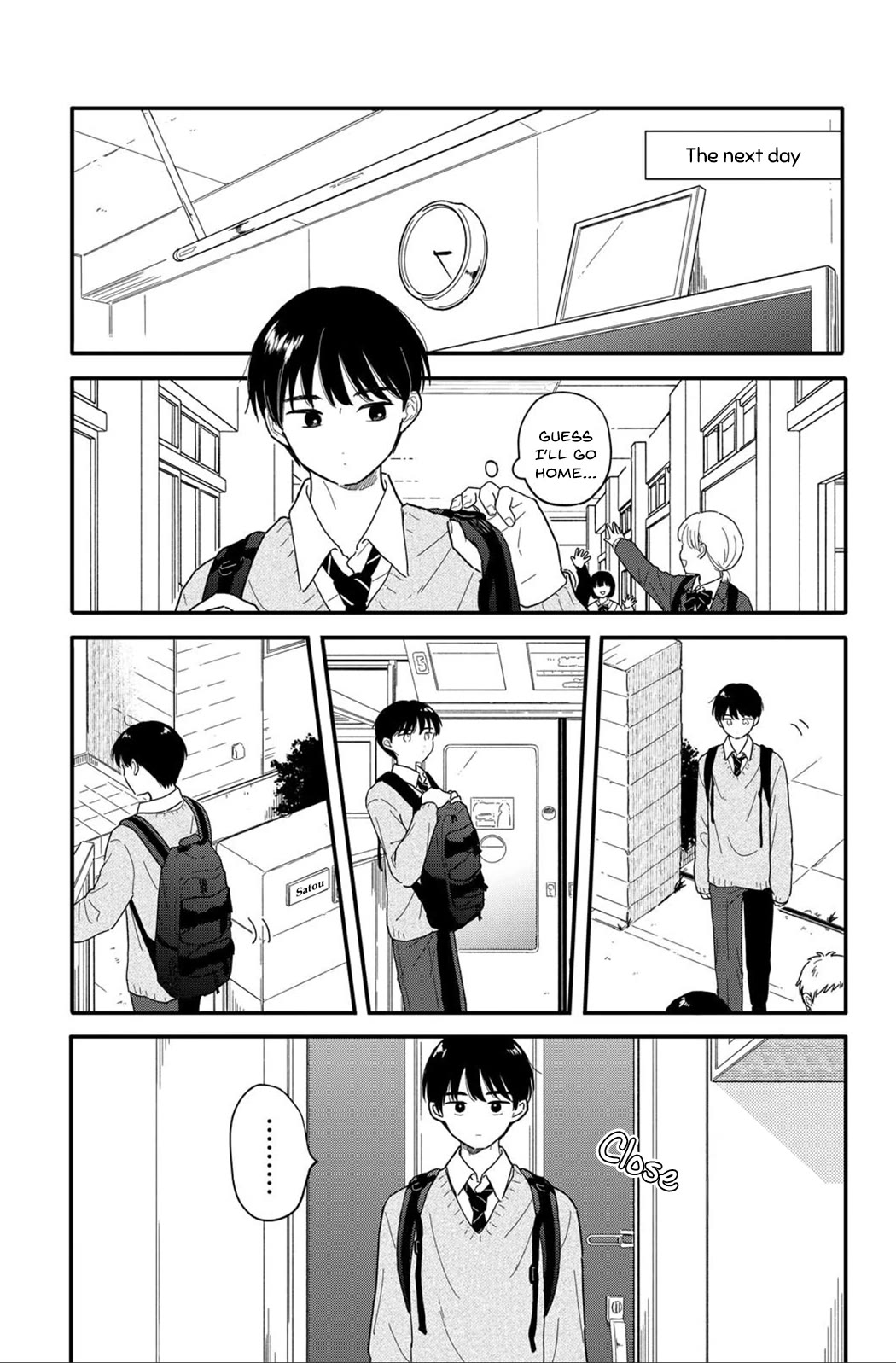 Journey Home After School - Chapter 19: Going Home Alone